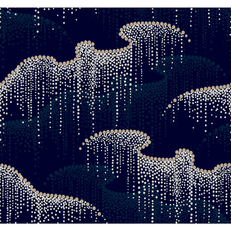 KRAVET DESIGN - KRAVET DESIGN- W3881-51 - Wallcovering by the Roll W3881-51