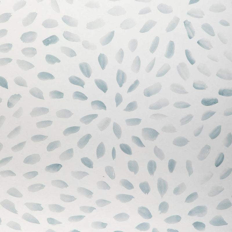 KRAVET COUTURE - PETAL BLOSSOM WP- SKY - Wallcovering by the Roll SKY