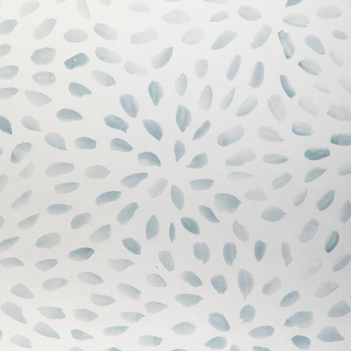 KRAVET COUTURE - PETAL BLOSSOM WP- SKY - Wallcovering by the Roll SKY