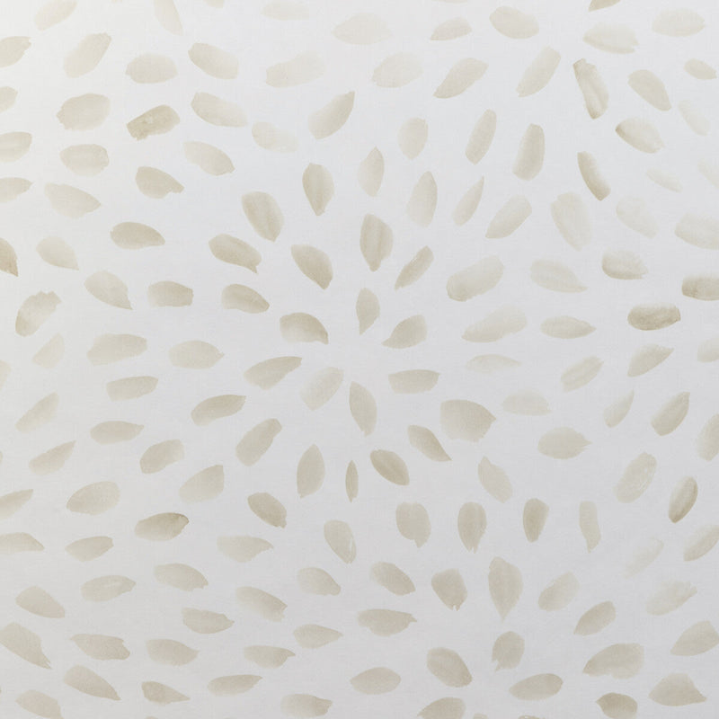 KRAVET COUTURE - PETAL BLOSSOM WP- LINEN - Wallcovering by the Roll LINEN