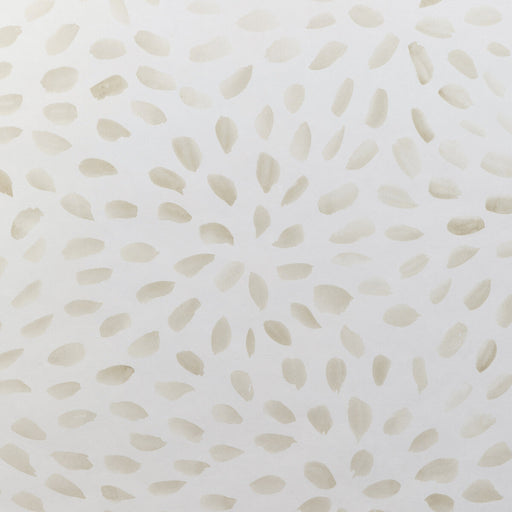 KRAVET COUTURE - PETAL BLOSSOM WP- LINEN - Wallcovering by the Roll LINEN