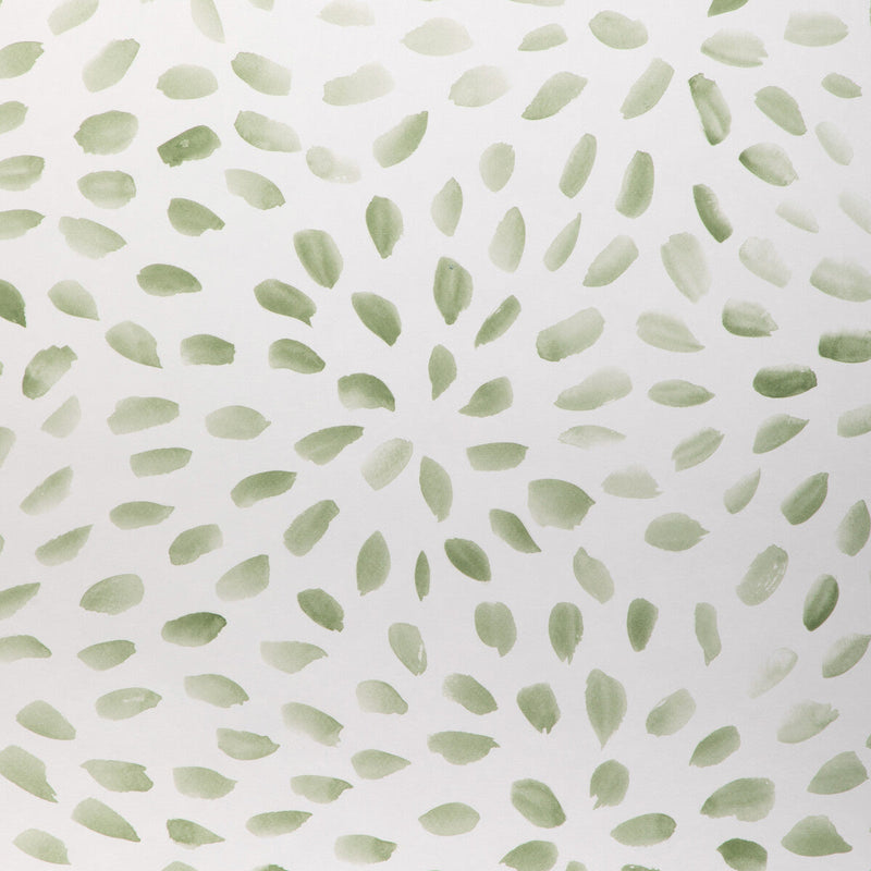 KRAVET COUTURE - PETAL BLOSSOM WP- SAGE - Wallcovering by the Roll SAGE
