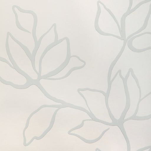 KRAVET COUTURE - FLORAL SKETCH WP- MIST - Wallcovering by the Roll MIST