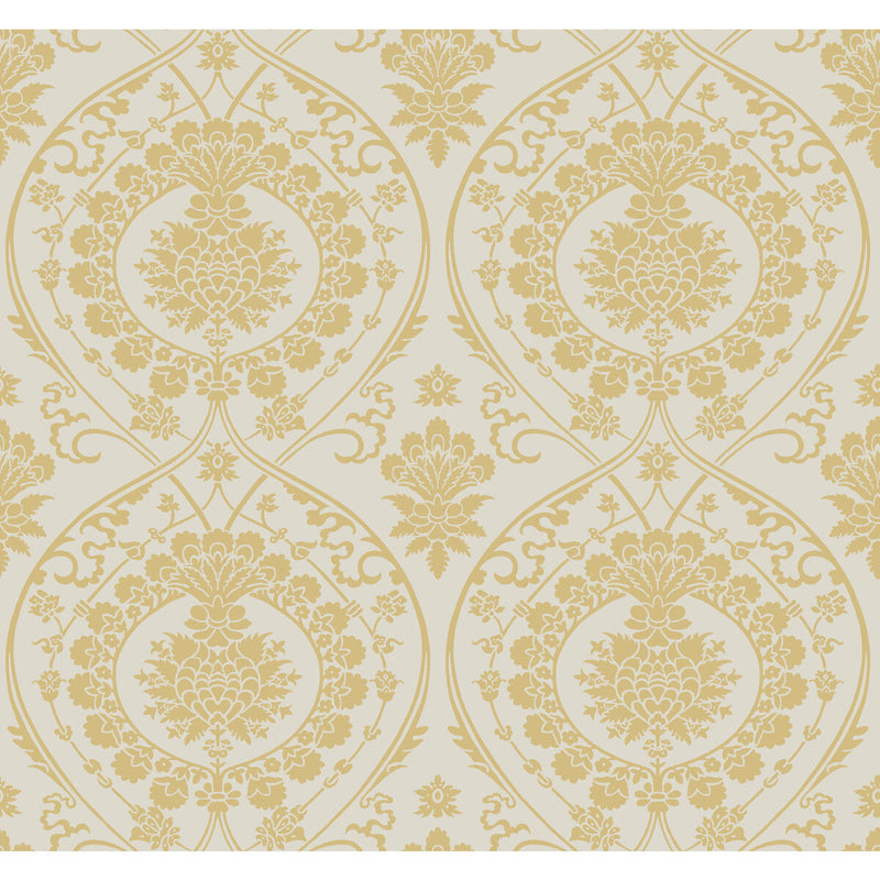 KRAVET DESIGN - KRAVET DESIGN- W3889-416 - Wallcovering by the Roll W3889-416