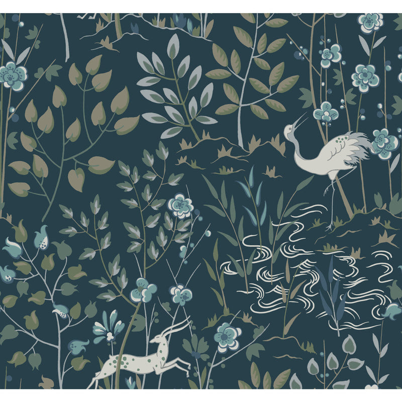 KRAVET DESIGN - KRAVET DESIGN- W3912-51 - Wallcovering by the Roll W3912-51