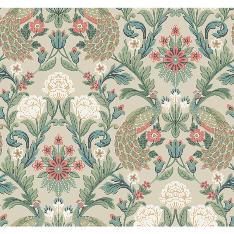 KRAVET DESIGN - W3923- 512 - Wallcovering by the Roll 512