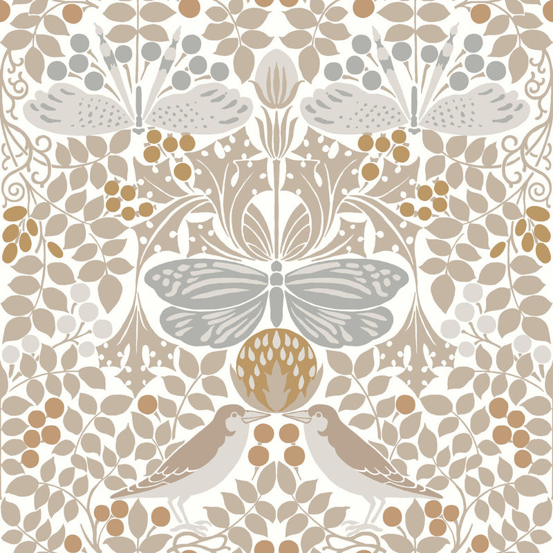 KRAVET DESIGN - W3929- 1611 - Wallcovering by the Roll 1611