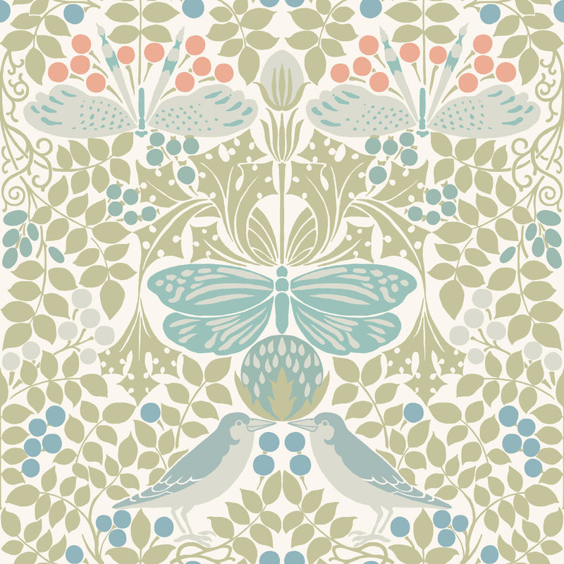 KRAVET DESIGN - W3929- 315 - Wallcovering by the Roll 315