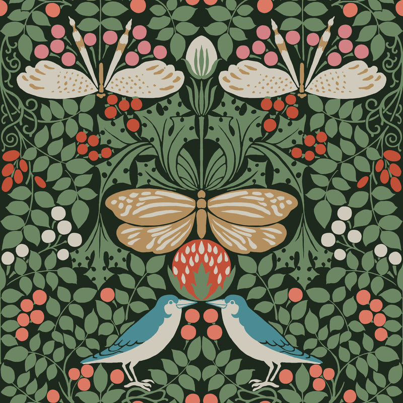 KRAVET DESIGN - W3929- 317 - Wallcovering by the Roll 317