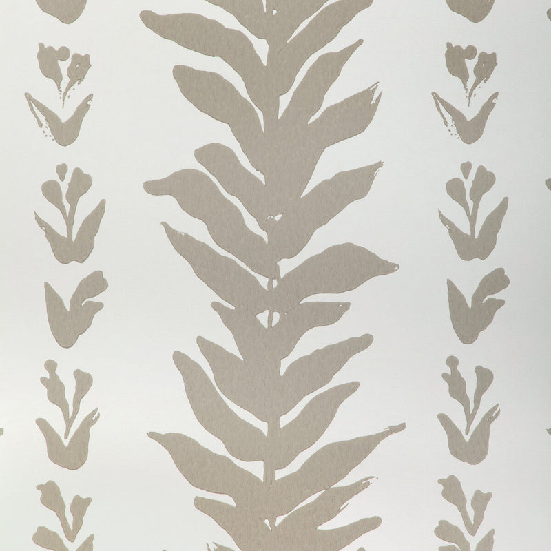 KRAVET COUTURE - CLIMBING LEAVES WP- FAWN - Wallcovering by the Roll FAWN