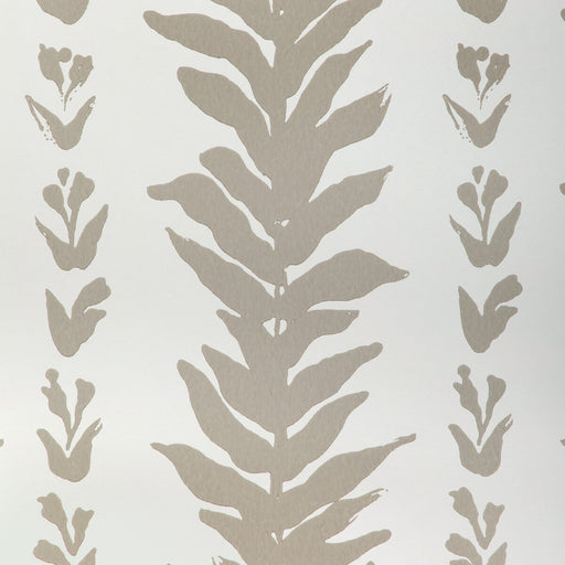 KRAVET COUTURE - CLIMBING LEAVES WP- FAWN - Wallcovering by the Roll FAWN