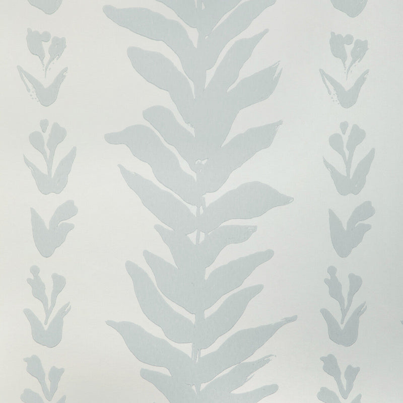 KRAVET COUTURE - CLIMBING LEAVES WP- MIST - Wallcovering by the Roll MIST