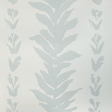 KRAVET COUTURE - CLIMBING LEAVES WP- MIST - Wallcovering by the Roll