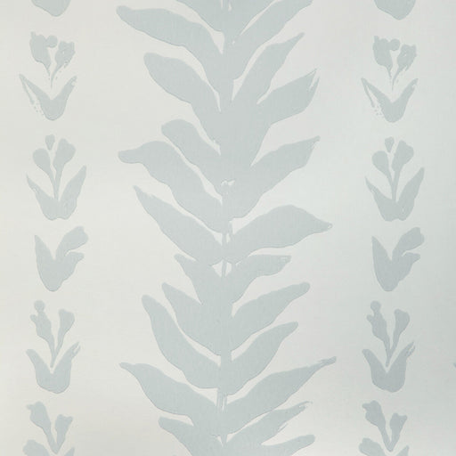 KRAVET COUTURE - CLIMBING LEAVES WP- MIST - Wallcovering by the Roll MIST