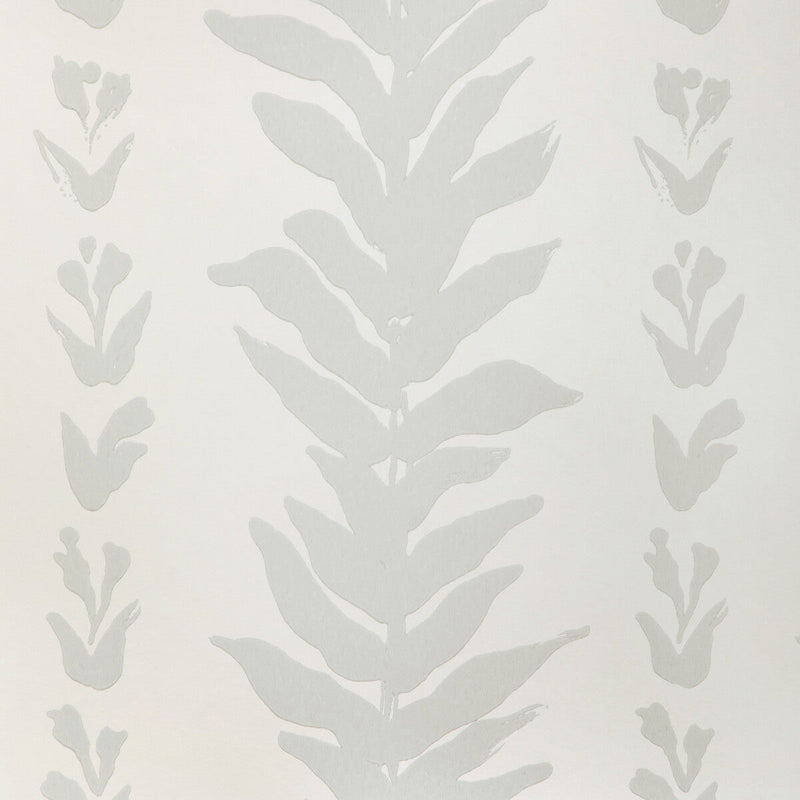 KRAVET COUTURE - CLIMBING LEAVES WP- STONE - Wallcovering by the Roll STONE