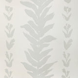 KRAVET COUTURE - CLIMBING LEAVES WP- STONE - Wallcovering by the Roll