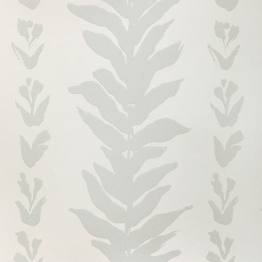 KRAVET COUTURE - CLIMBING LEAVES WP- STONE - Wallcovering by the Roll STONE
