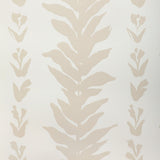 KRAVET COUTURE - CLIMBING LEAVES WP- LINEN - Wallcovering by the Roll