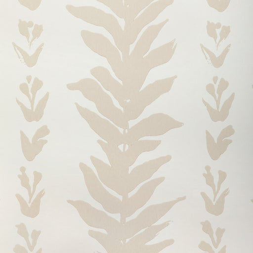KRAVET COUTURE - CLIMBING LEAVES WP- LINEN - Wallcovering by the Roll LINEN