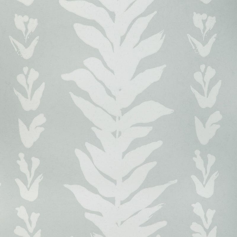 KRAVET COUTURE - CLIMBING LEAVES WP- HAZE - Wallcovering by the Roll HAZE