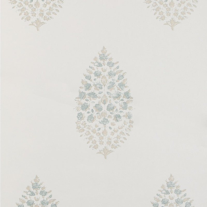 KRAVET COUTURE - ATELIER PAISLEY WP- MIST - Wallcovering by the Roll MIST