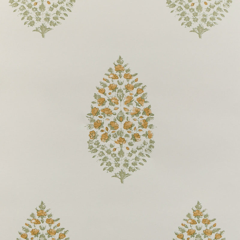 KRAVET COUTURE - ATELIER PAISLEY WP- WHEAT - Wallcovering by the Roll WHEAT