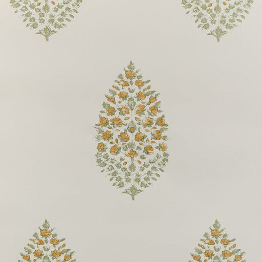 KRAVET COUTURE - ATELIER PAISLEY WP- WHEAT - Wallcovering by the Roll WHEAT