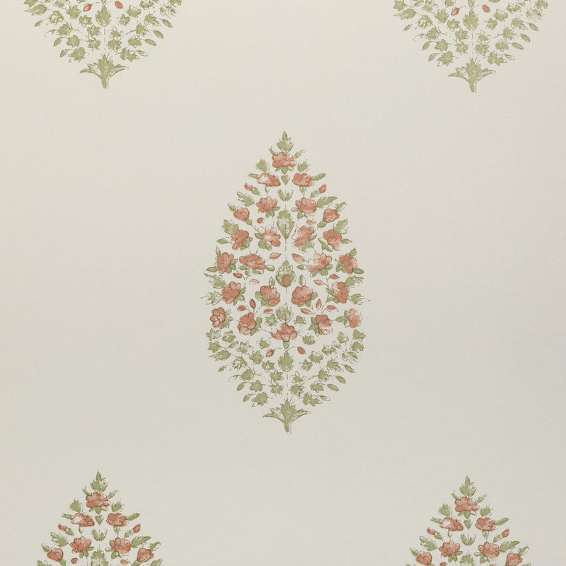 KRAVET COUTURE - ATELIER PAISLEY WP- CLAY - Wallcovering by the Roll CLAY