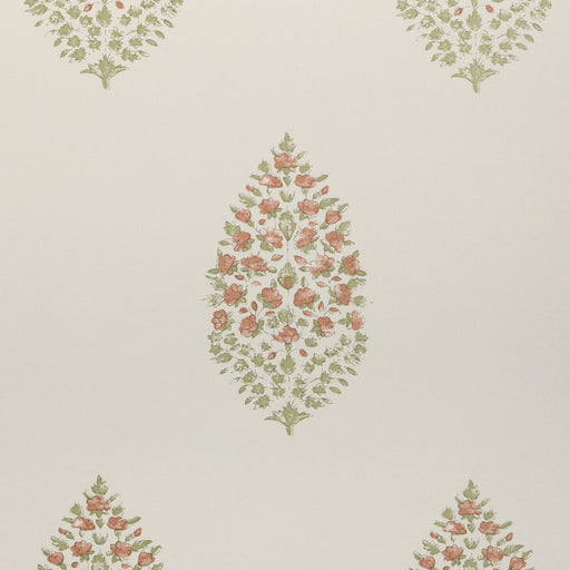 KRAVET COUTURE - ATELIER PAISLEY WP- CLAY - Wallcovering by the Roll CLAY