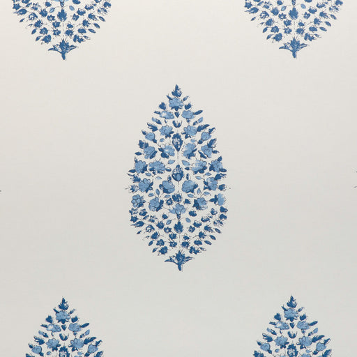 KRAVET COUTURE - ATELIER PAISLEY WP- LAPIS - Wallcovering by the Roll LAPIS
