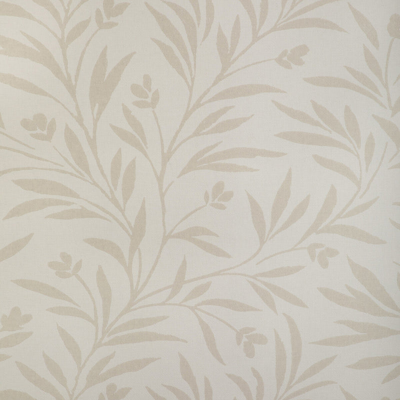 KRAVET COUTURE - WISPY VINES WP- NATURAL - Wallcovering by the Roll NATURAL