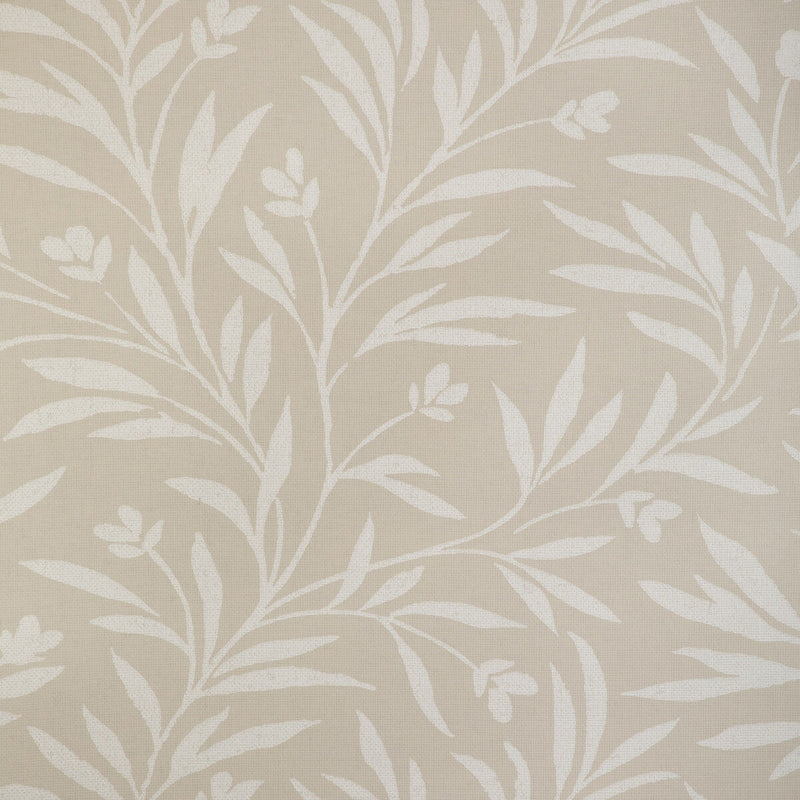 KRAVET COUTURE - WISPY VINES WP- LINEN - Wallcovering by the Roll LINEN