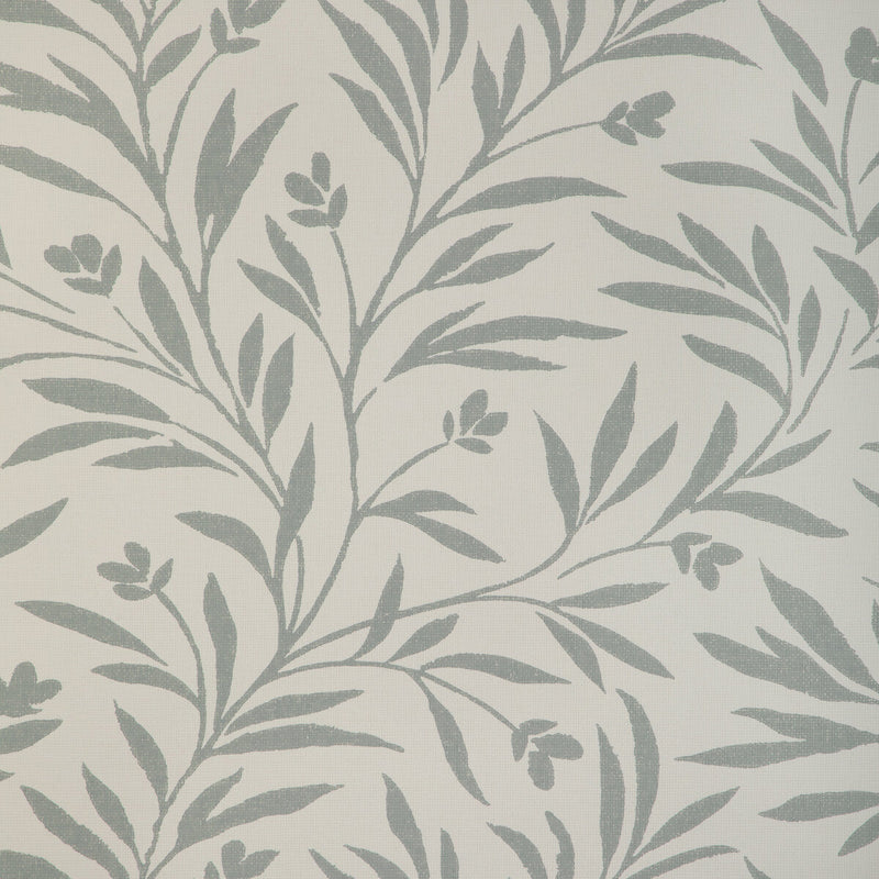 KRAVET COUTURE - WISPY VINES WP- JADE - Wallcovering by the Roll JADE