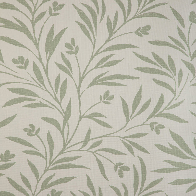 KRAVET COUTURE - WISPY VINES WP- LICHEN - Wallcovering by the Roll LICHEN