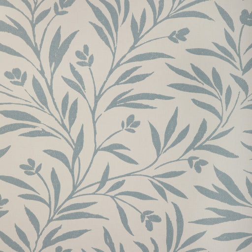KRAVET COUTURE - WISPY VINES WP- CHAMBRAY - Wallcovering by the Roll CHAMBRAY