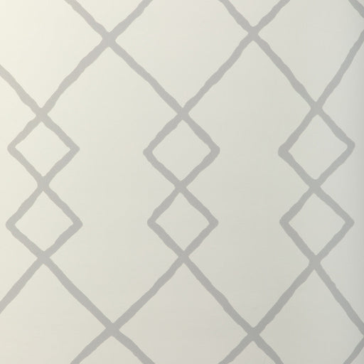 KRAVET COUTURE - GEO GRAPHICA WP- GREY - Wallcovering by the Roll GREY