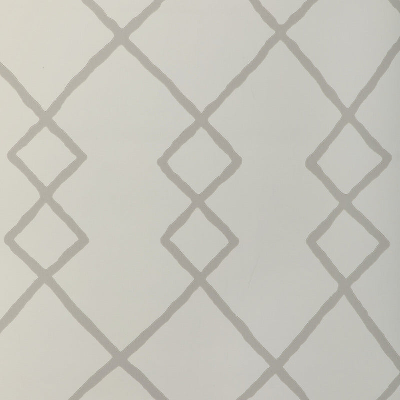 KRAVET COUTURE - GEO GRAPHICA WP- STONE - Wallcovering by the Roll STONE