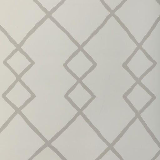 KRAVET COUTURE - GEO GRAPHICA WP- STONE - Wallcovering by the Roll STONE