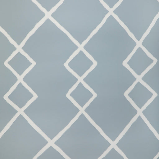 KRAVET COUTURE - GEO GRAPHICA WP- SKY - Wallcovering by the Roll SKY