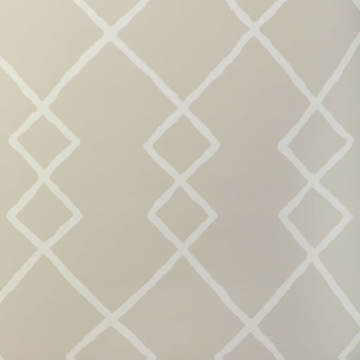 KRAVET COUTURE - GEO GRAPHICA WP- LINEN - Wallcovering by the Roll LINEN