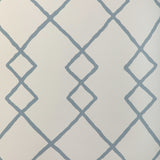 KRAVET COUTURE - GEO GRAPHICA WP- CHAMBRAY - Wallcovering by the Roll