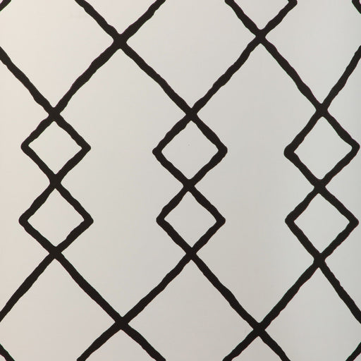 KRAVET COUTURE - GEO GRAPHICA WP- ONYX - Wallcovering by the Roll ONYX