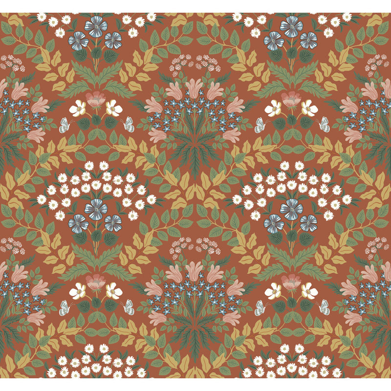 KRAVET DESIGN - KRAVET DESIGN- W3941-630 - Wallcovering by the Roll W3941-630