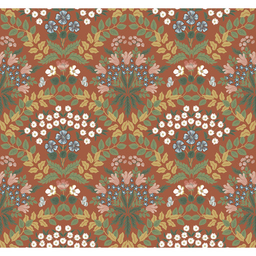 KRAVET DESIGN - KRAVET DESIGN- W3941-630 - Wallcovering by the Roll W3941-630