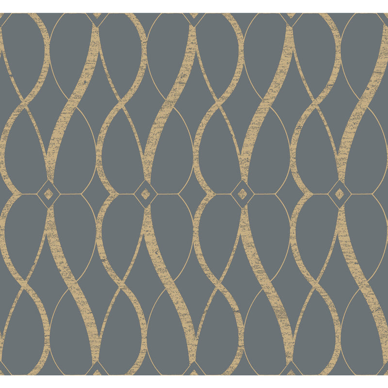 KRAVET DESIGN - KRAVET DESIGN- W4111-11 - Wallcovering by the Roll W4111-11
