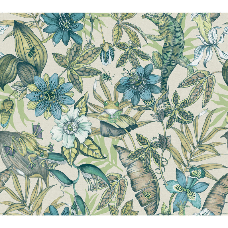 KRAVET DESIGN - KRAVET DESIGN- W4131-353 - Wallcovering by the Roll W4131-353
