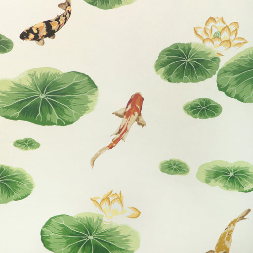 KRAVET COUTURE - W4146 - LOTUS POND WP - Wallpaper By the Roll