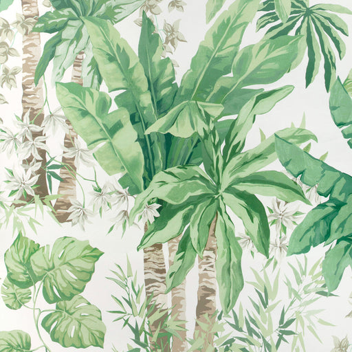 KRAVET COUTURE - JUNGLEWOOD PNL- VERDE - Wallcovering by the EACH VERDE