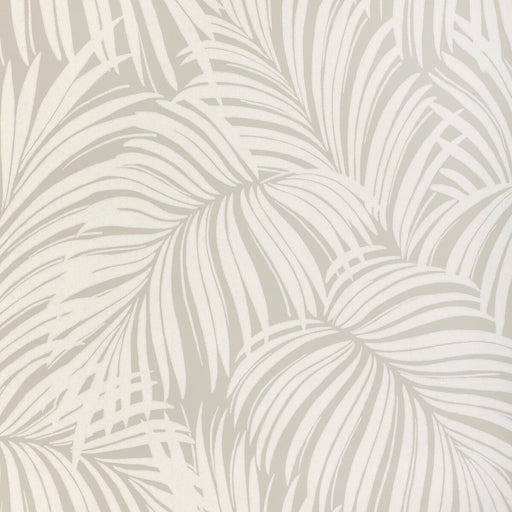 KRAVET COUTURE - PALM LEAF WP- LINEN - Wallcovering by the Roll LINEN