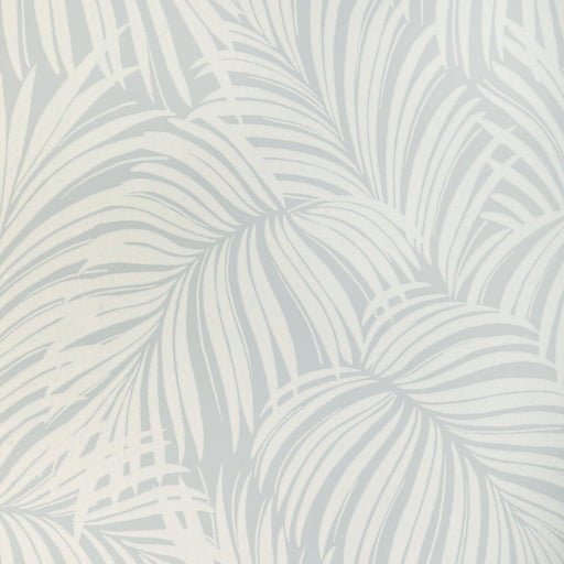 KRAVET COUTURE - PALM LEAF WP- MIST - Wallcovering by the Roll MIST
